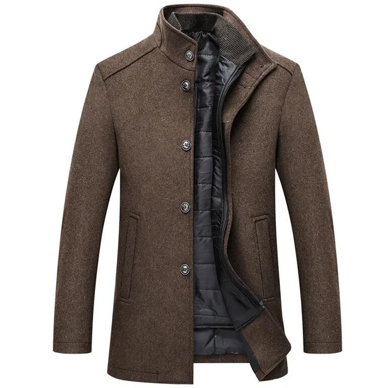 Alistair Men’s Wool Jacket