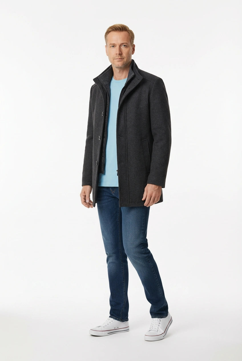 Alistair Men’s Wool Jacket