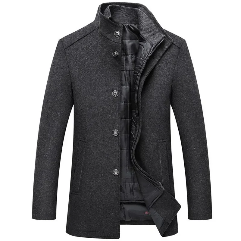 Alistair Men’s Wool Jacket