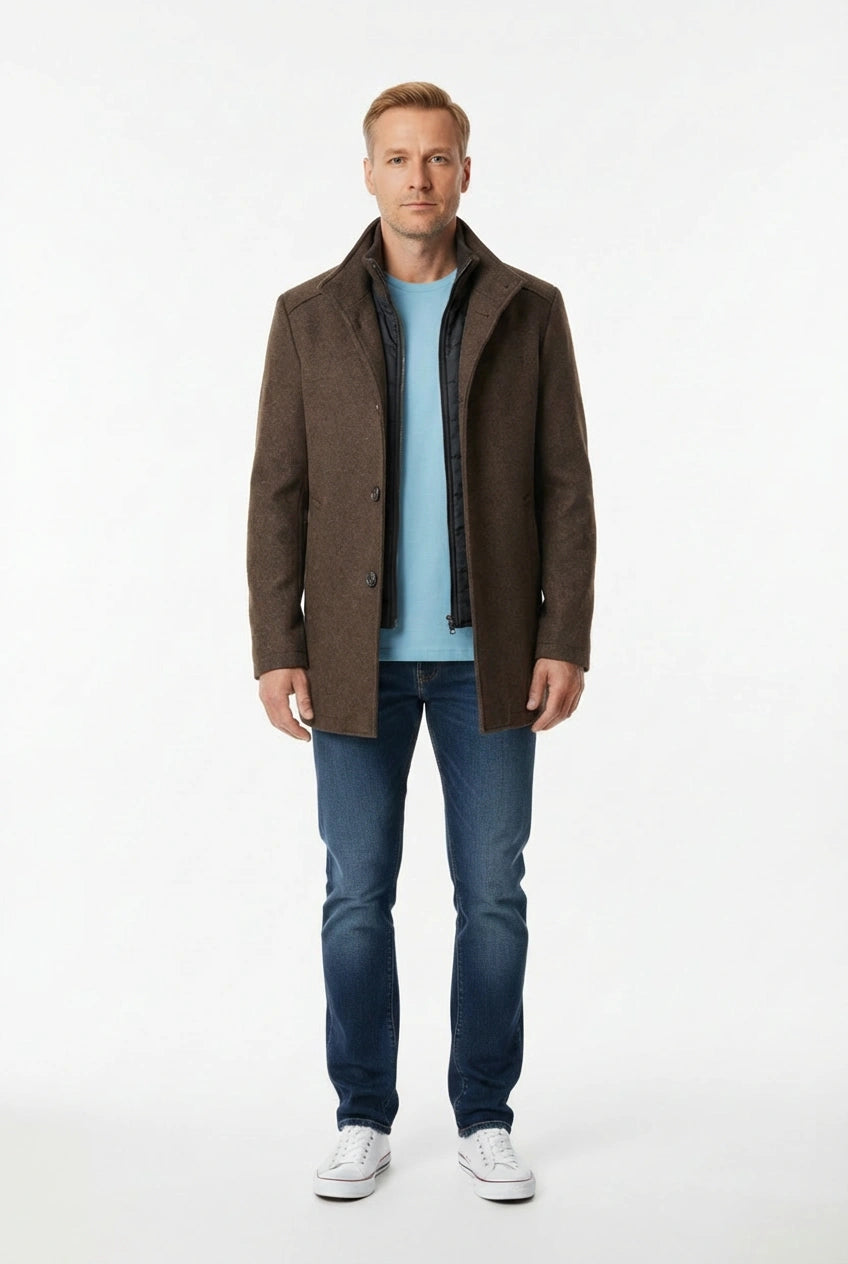 Alistair Men’s Wool Jacket