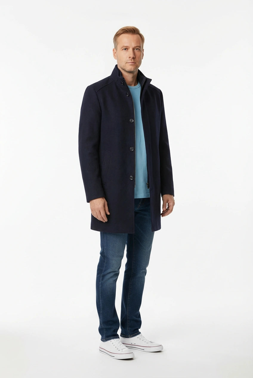 Alistair Men’s Wool Jacket
