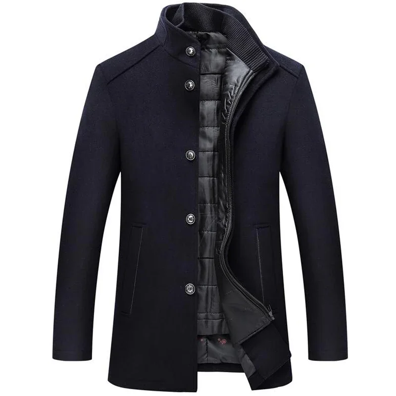Alistair Men’s Wool Jacket