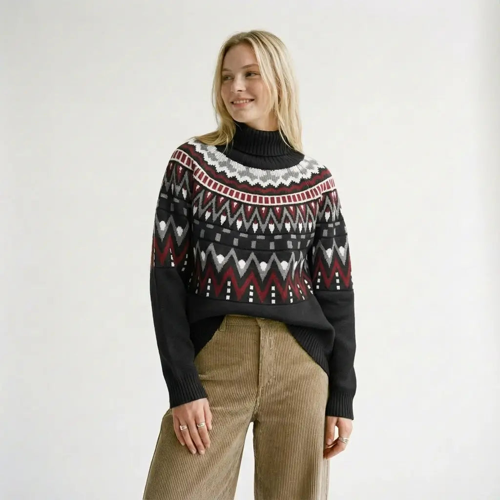 Elodie Turtleneck Sweater for Women