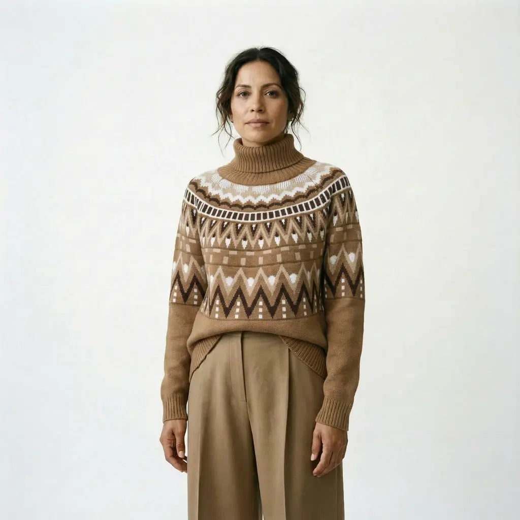 Elodie Turtleneck Sweater for Women