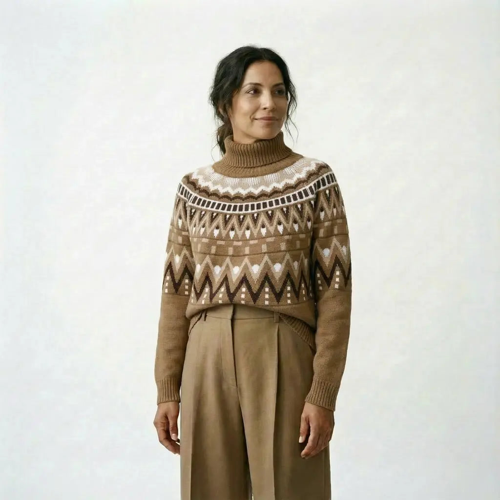 Elodie Turtleneck Sweater for Women