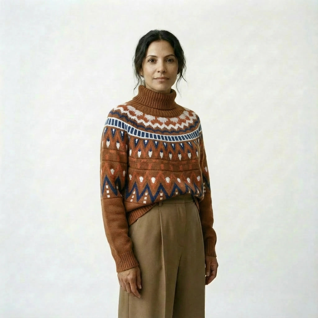 Elodie Turtleneck Sweater for Women