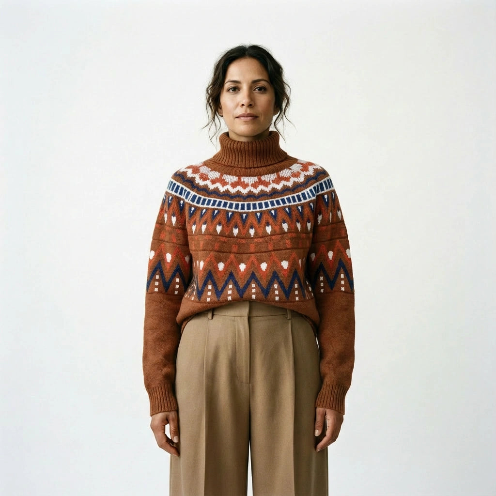 Elodie Turtleneck Sweater for Women