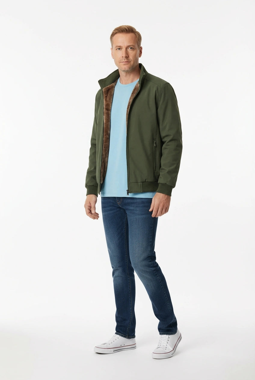 Harrington Men’s Fleece Jacket