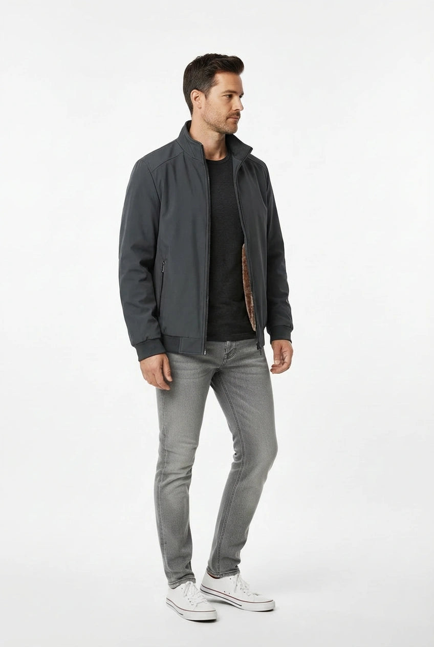 Harrington Men’s Fleece Jacket