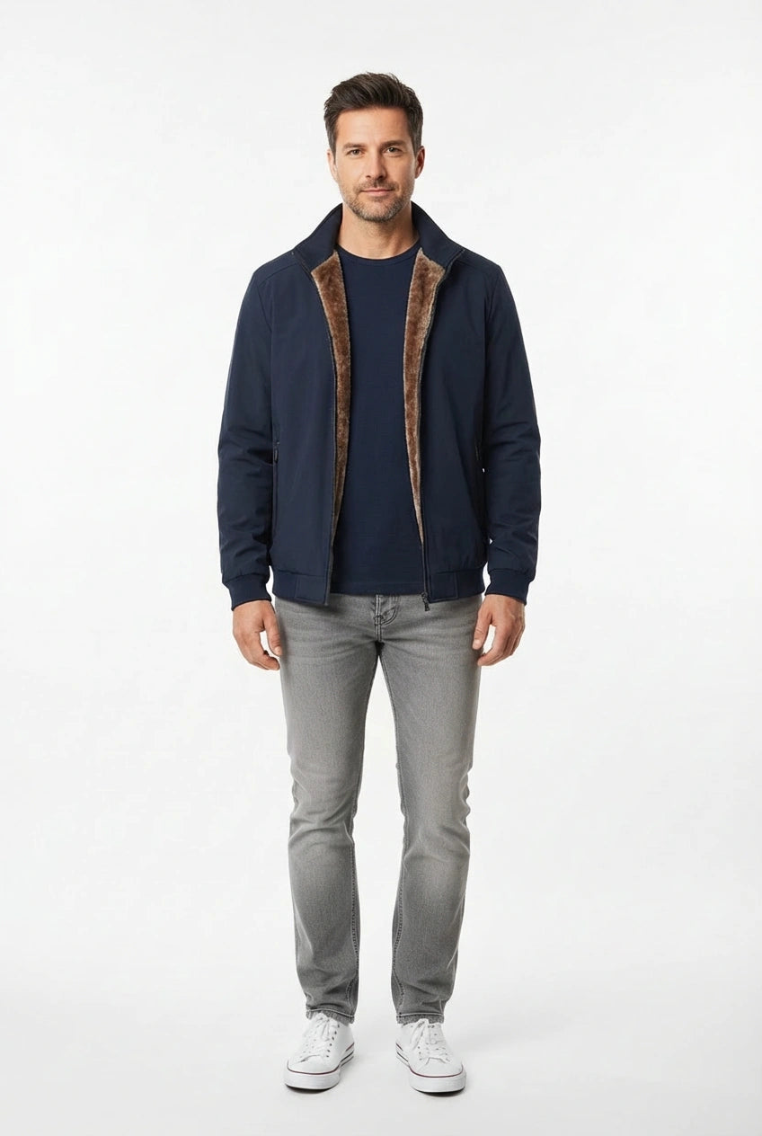 Harrington Men’s Fleece Jacket